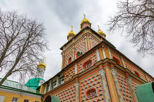 Architecture of the Holy Trinity Saint-Sergius Lavra — Stock Photo, Image