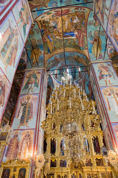 Interior da Santíssima Trindade Santo Sérgio Lavra — Fotografia de Stock
