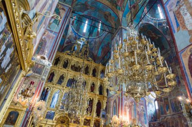 Kutsal Üçlü Aziz Sergius Lavra iç