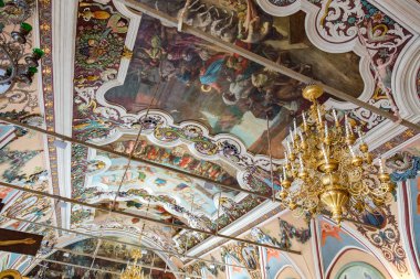 Kutsal Üçlü Aziz Sergius Lavra iç