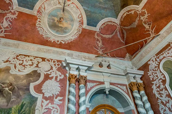 Interior of the Holy Trinity Saint-Sergius Lavra — Stock Photo, Image