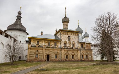 Kremlin Rostov Velikiy City