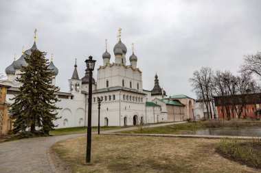 Kremlin Rostov Velikiy City