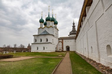 Kremlin Rostov Velikiy City
