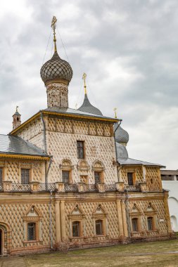 Kremlin Rostov Velikiy City