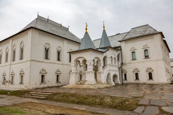 O Kremlin na cidade de Rostov Velikiy — Fotografia de Stock