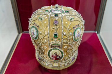 Rostov Veliky müzede sergi