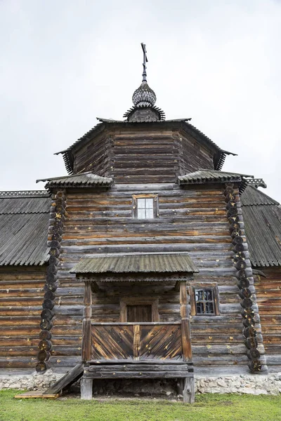 Soezdal Museum van de houten architectuur en het boerenleven — Stockfoto