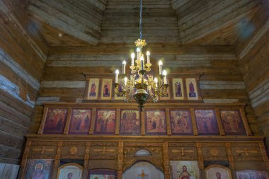 Ahşap mimarisi ve köylünün yaşam Suzdal Müzesi