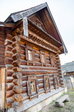 Ahşap mimarisi ve köylünün yaşam Suzdal Müzesi