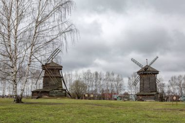 Ahşap mimarisi ve köylünün yaşam Suzdal Müzesi