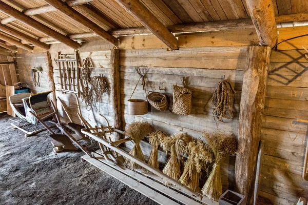 Ahşap mimarisi ve köylünün yaşam Suzdal Müzesi