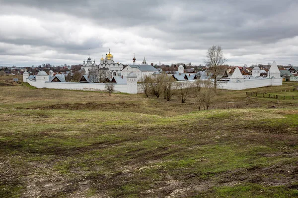 View of Pokrovsky Monastery, Suzdal, Russia — Stock Photo, Image