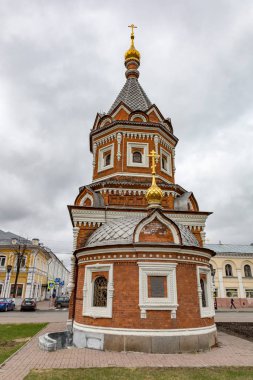 yaroslavl, Rusya, alexander nevsky Şapel
