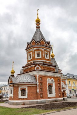 yaroslavl, Rusya, alexander nevsky Şapel