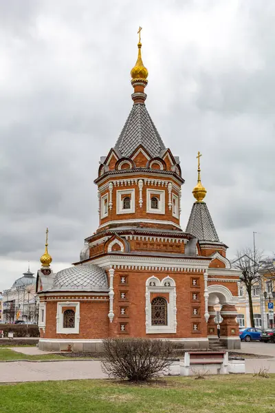 Chapel of Alexander Nevsky in Yaroslavl, Russia — Stock Photo, Image