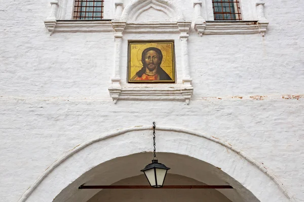 Sul territorio del Monastero di Spaso-Evfimiev — Foto Stock