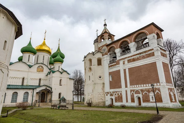 On the territory of the Spaso-Evfimiev Monastery — Stock Photo, Image