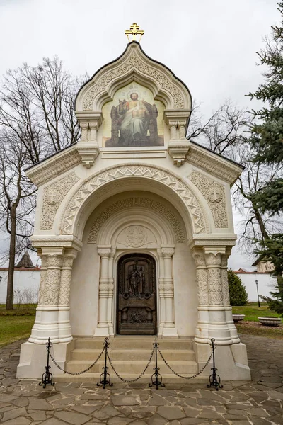 Op het grondgebied van de Spaso-Evfimiev-klooster — Stockfoto