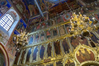 Virgin, Suzdal, Rusya Nativity katedral içinde