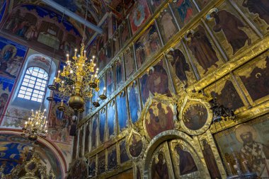 Virgin, Suzdal, Rusya Nativity katedral içinde