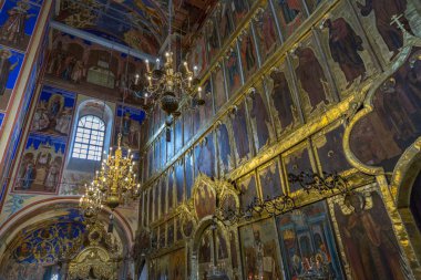 Virgin, Suzdal, Rusya Nativity katedral içinde