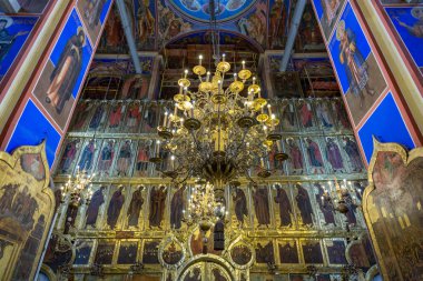 Virgin, Suzdal, Rusya Nativity katedral içinde