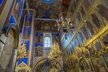 Virgin, Suzdal, Rusya Nativity katedral içinde
