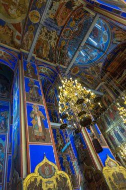 Virgin, Suzdal, Rusya Nativity katedral içinde