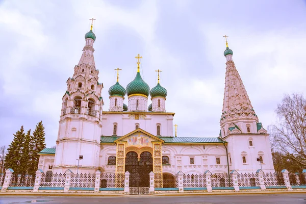 Church of Elijah the Prophet, Yaroslavl, Russia — Stock Photo, Image