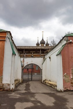 Kutsal başkalaşım Manastırı, Yaroslavl, Rusya topraklarında