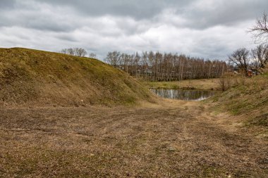 Eski savunma kir duvar