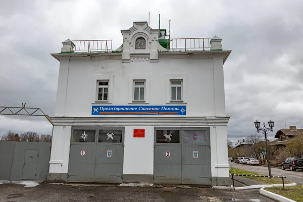 Fire station building in Suzdal, Russia — Stock Photo, Image