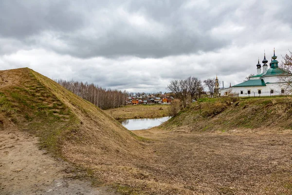 Gamla defensiva smuts vägg — Stockfoto