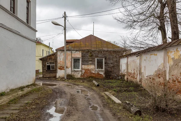 Small abandoned house — Stock Photo, Image