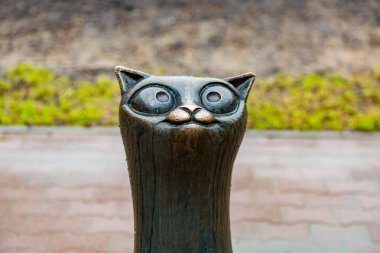 Evcil hayvan Kostroma, Rusya'da yardımcı olmak için anıt