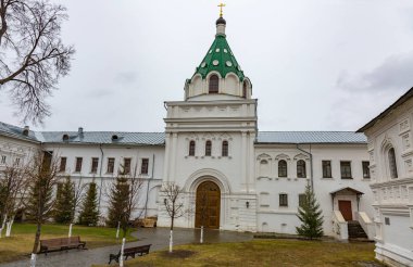 Kutsal Üçlü Ipatievsky Manastırı, Kostroma, Rusya Federasyonu
