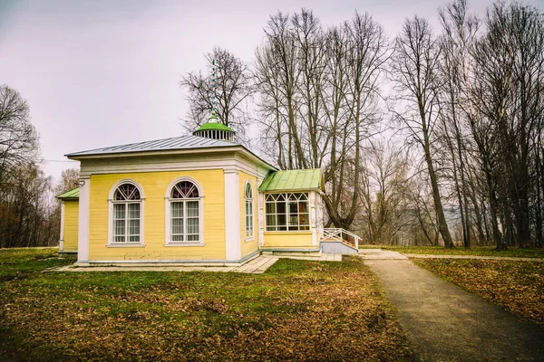 Museum-manor Botik av Peter I, Pereslavl-Zalessky, Ryssland — Stockfoto