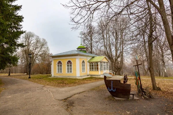 Museu-solar Botik de Pedro I, Pereslavl-Zalessky, Rússia — Fotografia de Stock