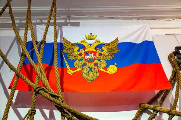 Прапор Російської Федерації — стокове фото