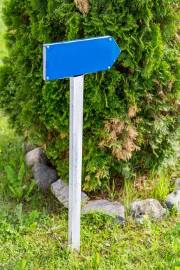 Sözcükler olmadan yön işaretçi