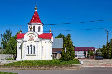 Şapel Aziz George'un Victorious Myshkin Rus şehir içinde