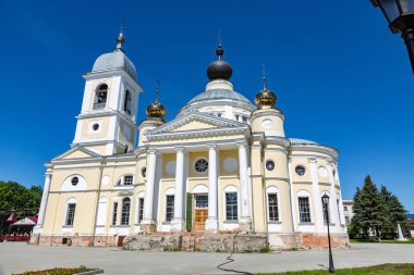 Myshkin Rus şehir katedralde varsayım