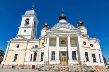 Myshkin Rus şehir katedralde varsayım