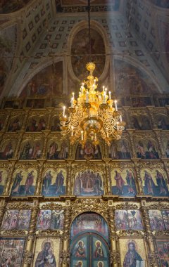 Savior's başkalaşım Katedrali Uglich, Rusya'da 18. yüzyılın