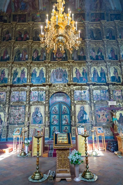 救主的变形大教堂的 18 世纪的俄罗斯乌格利奇 — 图库照片