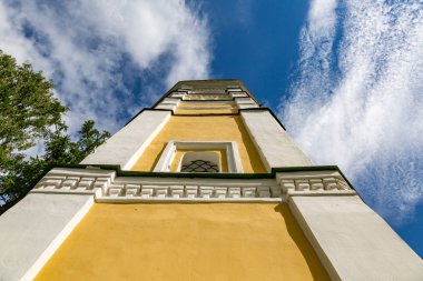 18. yüzyılda Kremlin belfry Uglich, Rusya
