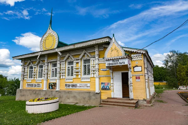 Musée de la vie urbaine à Uglich, Russie — Photo