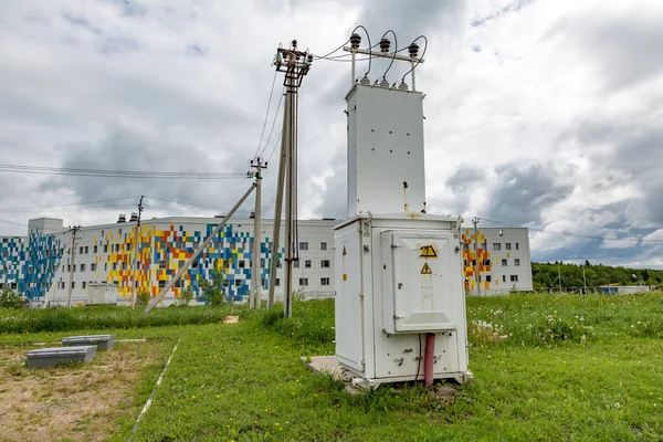 Riesgo de choque eléctrico —  Fotos de Stock