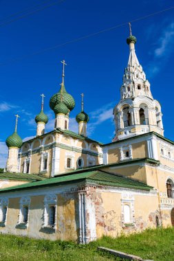 Kilise İsa'nın Doğuşu John Baptist 17 yüzyılda, Uglich, Rusya Federasyonu